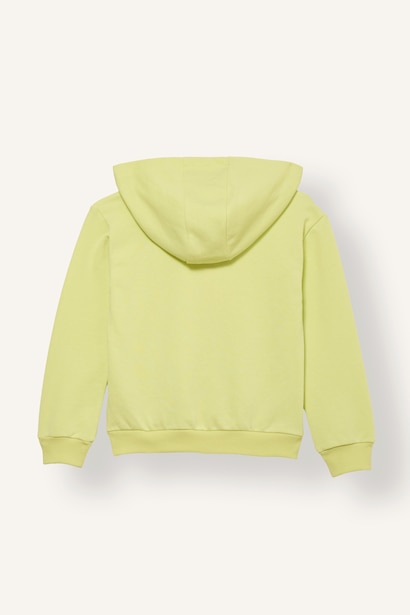 Regular Fit Hooded Cardigan