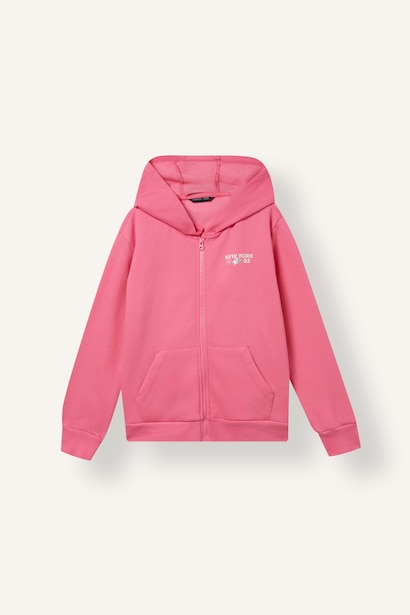 Regular Fit Hooded Cardigan
