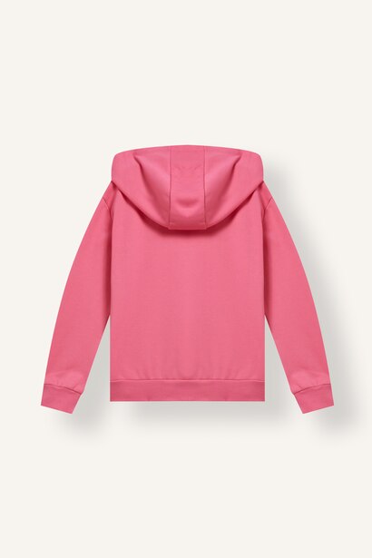 Regular Fit Hooded Cardigan