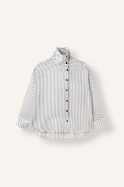Oversize Fit Long Sleeve Shirt