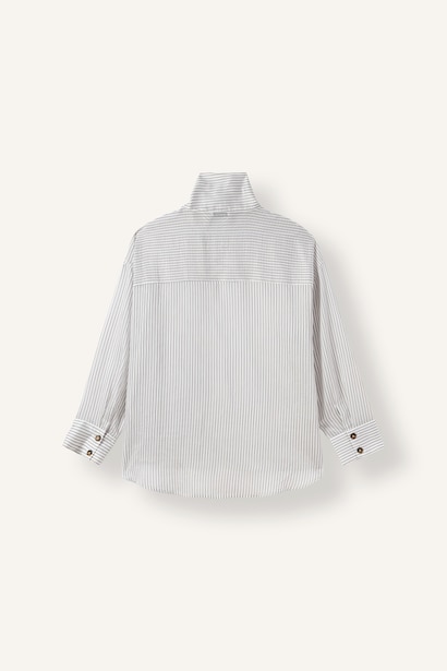 Oversize Fit Long Sleeve Shirt