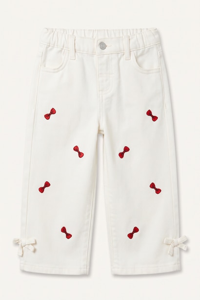 Woman Regular Fit Gabardine Trousers