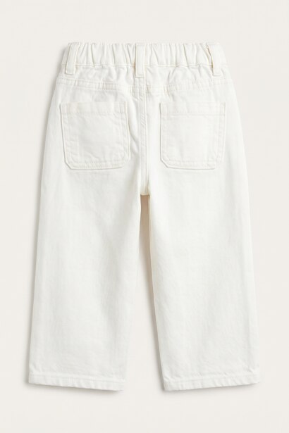 Woman Regular Fit Gabardine Trousers