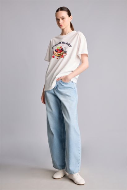 High Waist Trousers