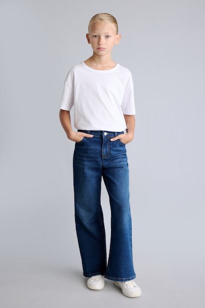 Girl Flare Fit Jeans