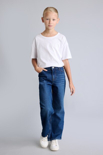 Girl Flare Fit Jeans