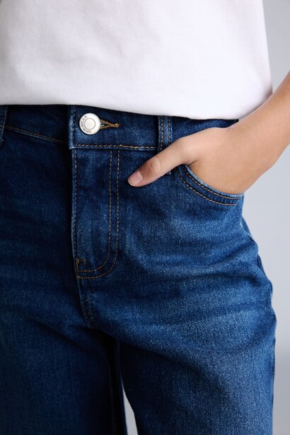 Girl Flare Fit Jeans