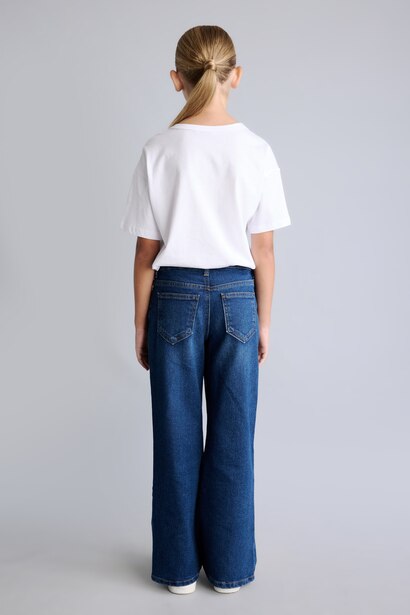 Girl Flare Fit Jeans