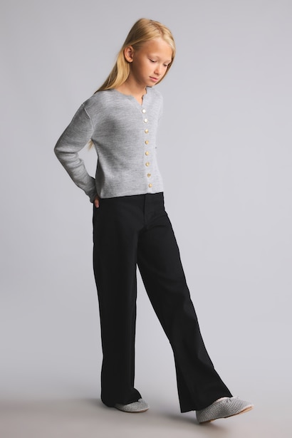 Girl Flare Fit Jeans