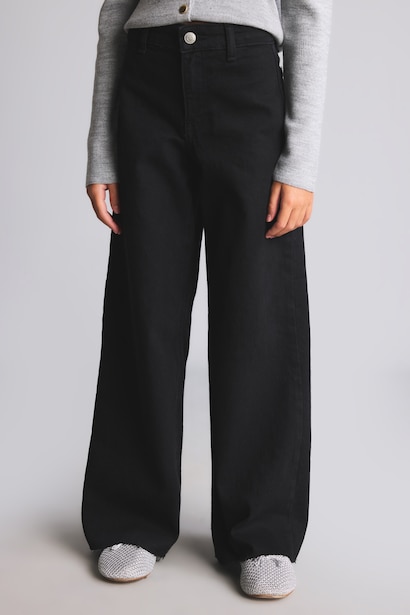 Girl Flare Fit Jeans
