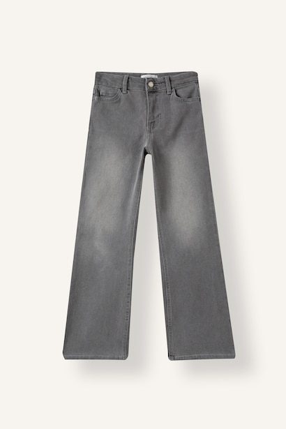 Flare Fıt Jean Pantolon Kız Çocuk