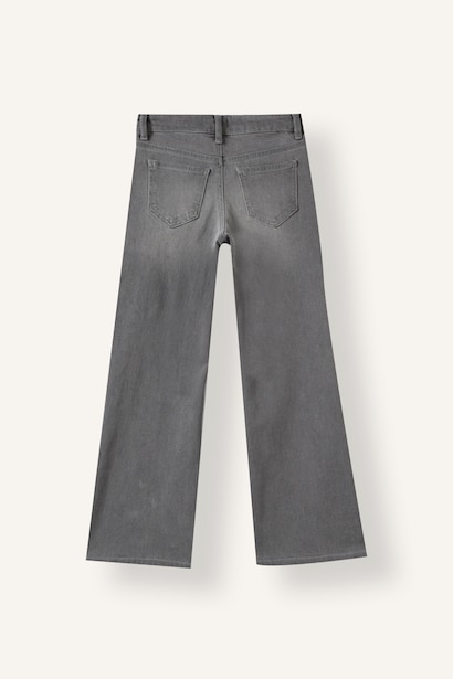 Flare Fıt Jean Pantolon Kız Çocuk