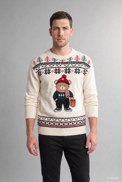 Standard Fit Knitwear Pullover
