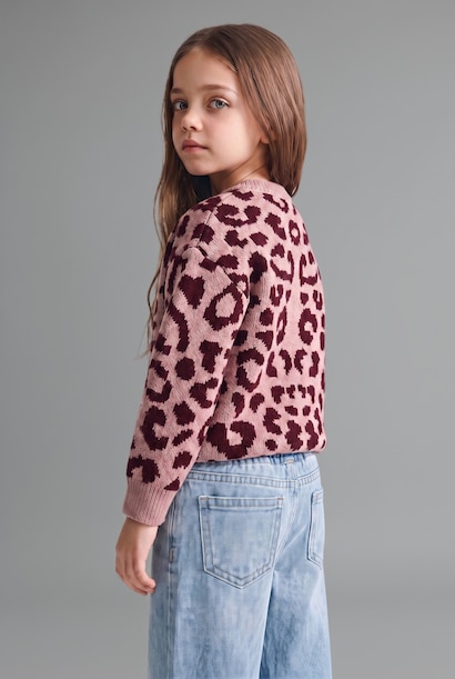 Regular Fit Crew Neck Cardigan