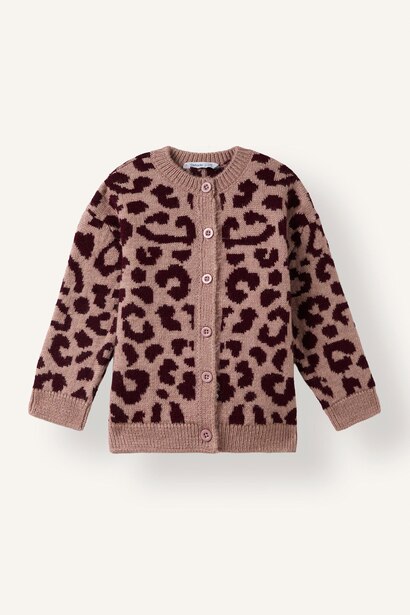 Regular Fit Crew Neck Cardigan