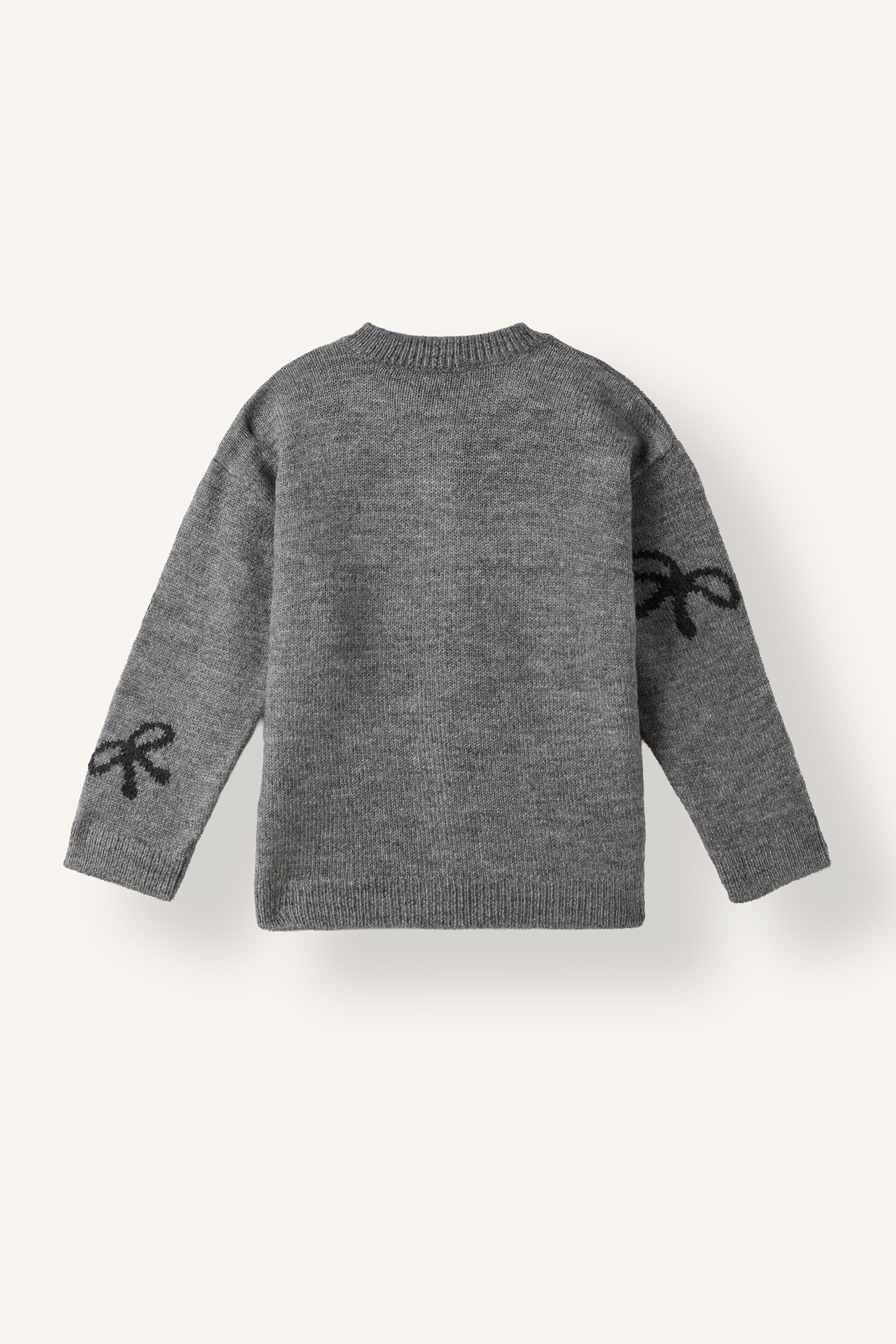 Regular Fit Crew Neck Cardigan
