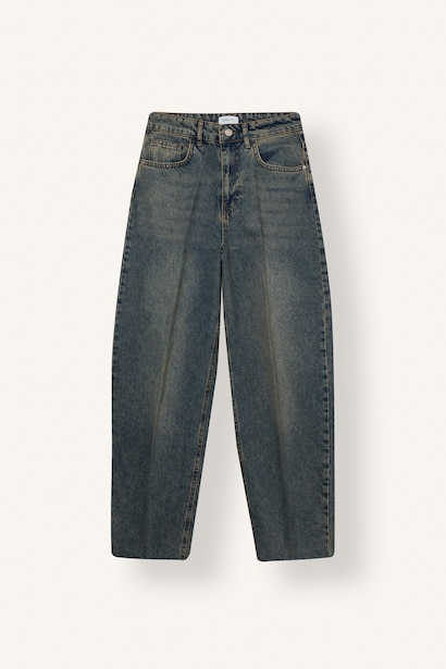High Waist Trousers