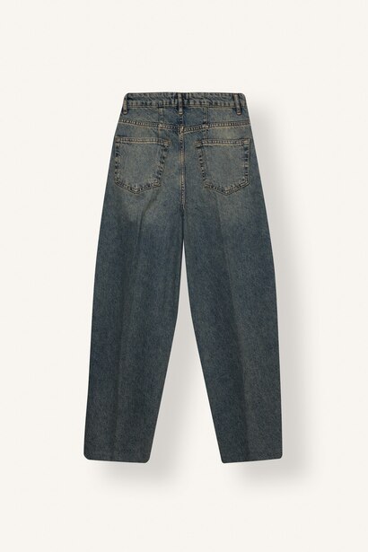High Waist Trousers