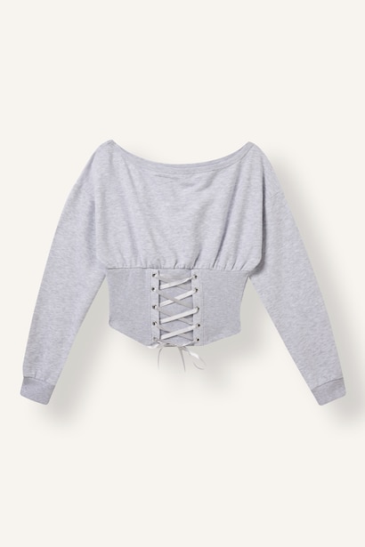 Slım Fıt Sweatshirt