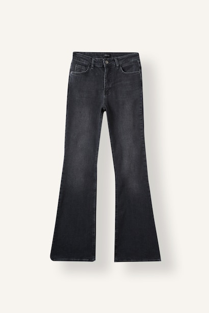 Flare High Waist Trousers