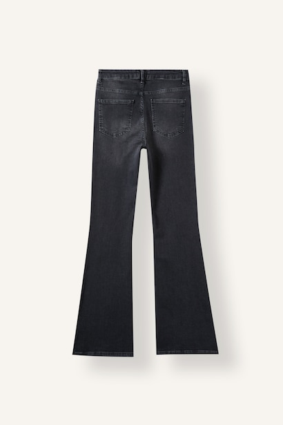 Flare High Waist Trousers