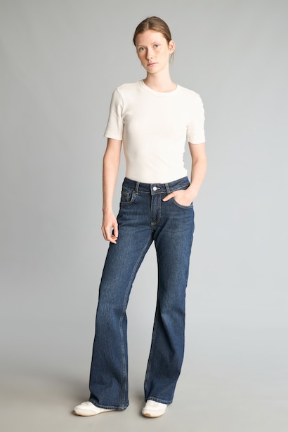 Bootcut Orta Bel Jean