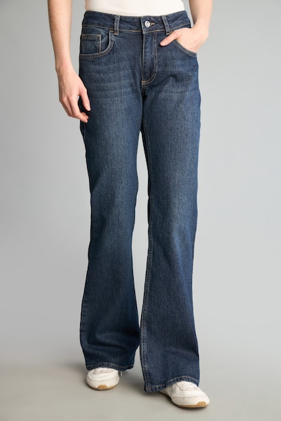 Bootcut Orta Bel Jean