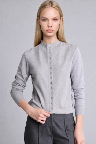 Slim Fit Cardigan
