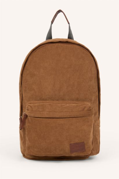 Gabardine Backpack