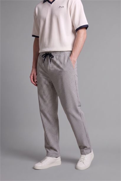 Baggy Fit Trousers