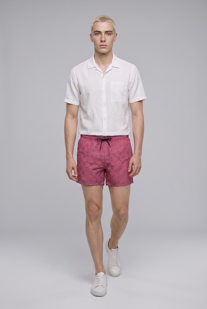 Regular Fit Swim Shorts