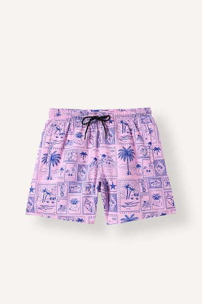 Regular Fit Swim Shorts