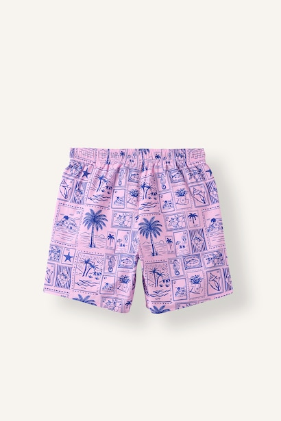 Regular Fit Swim Shorts