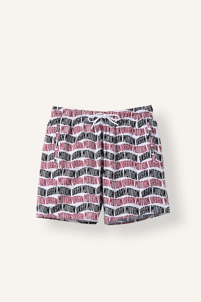Regular Fit Swim Shorts