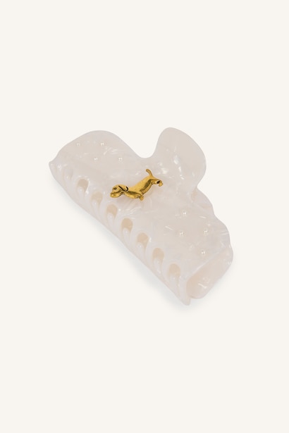 Kadın Charm Detaylı Saç Tokası