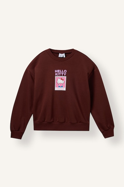 Relax Fit Crew Neck Sweatshirt