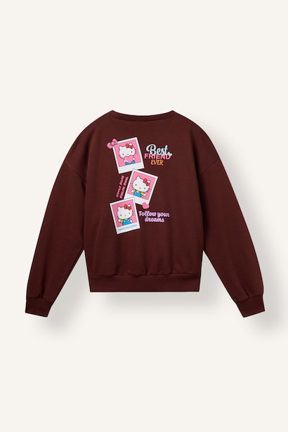 Relax Fit Crew Neck Sweatshirt
