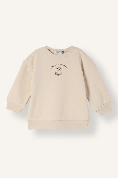 Crew Neck Sweatshirt