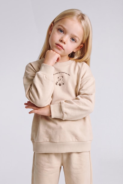 Crew Neck Sweatshirt