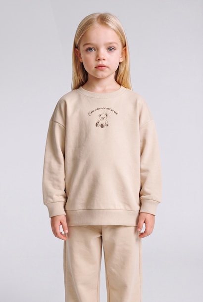 Crew Neck Sweatshirt