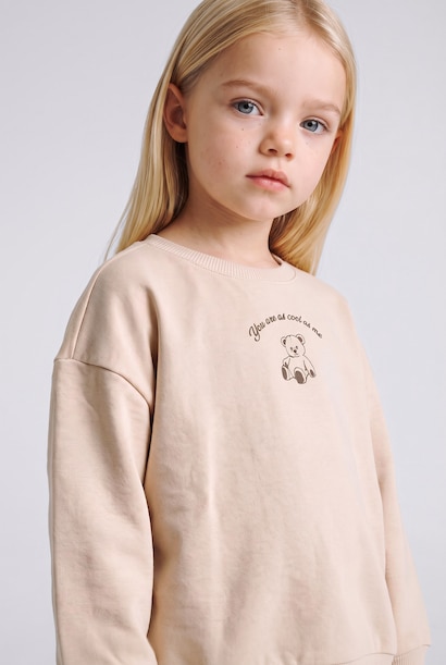 Crew Neck Sweatshirt