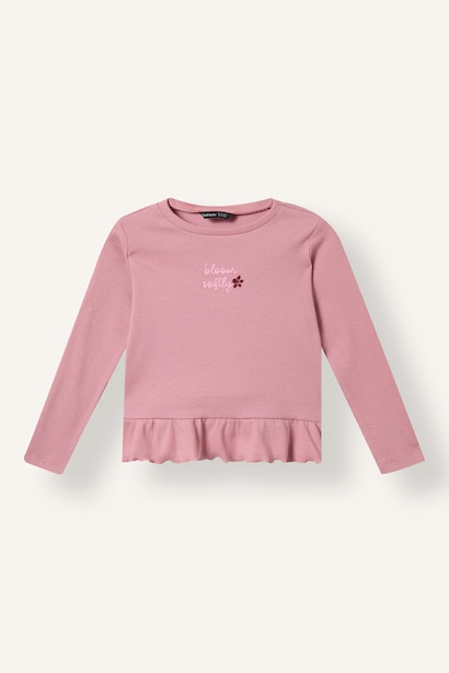Woman Relax Fit Long Sleeve T-Shirt
