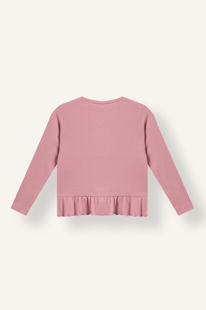 Woman Relax Fit Long Sleeve T-Shirt