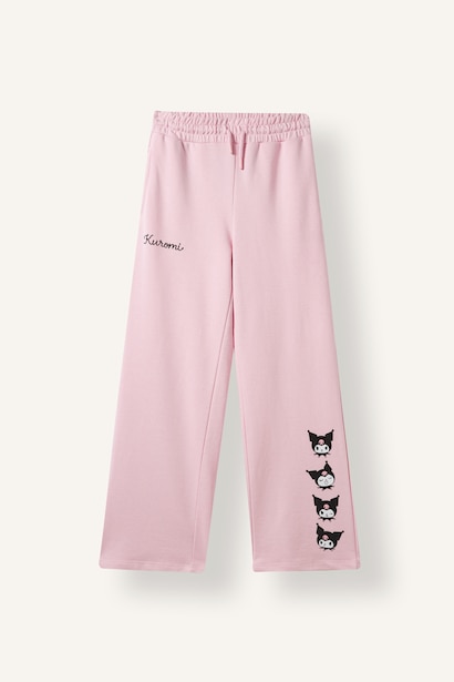 Wide Leg Trousers