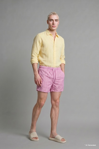 Printed Swim Shorts