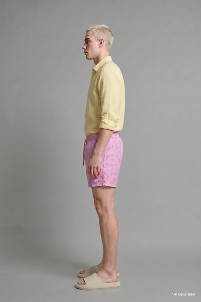 Printed Swim Shorts