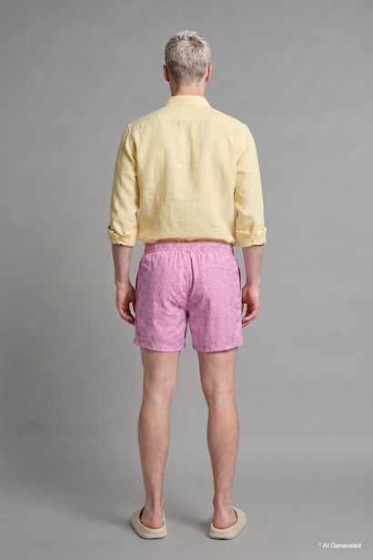 Printed Swim Shorts