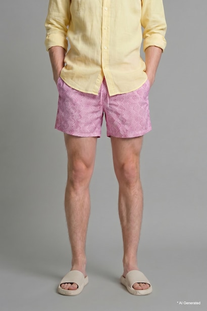 Printed Swim Shorts