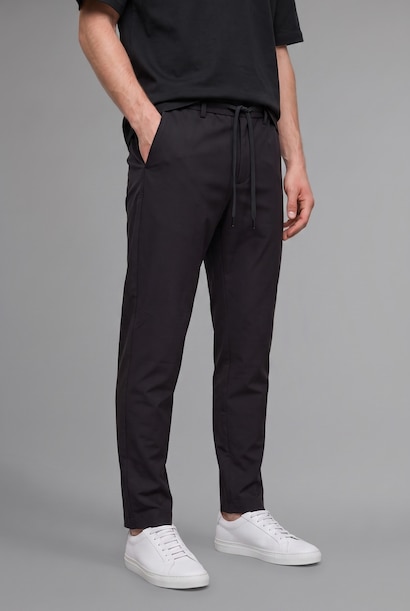 Relax Fit Bağcıklı Pantolon