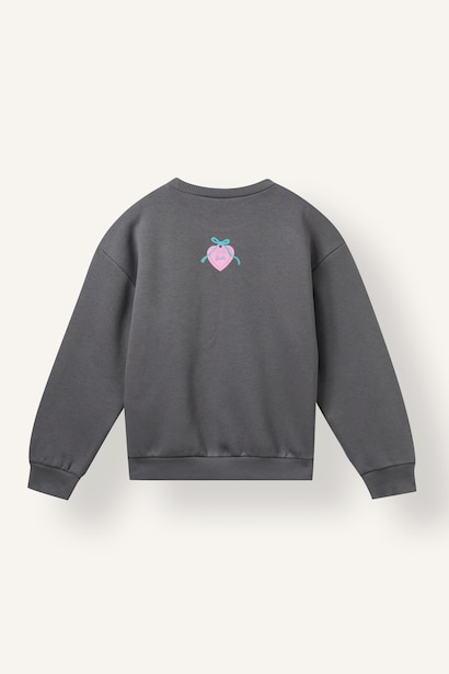 Relax Fit Barbie Licensed Crew Neck Sweatshirt